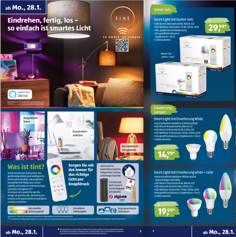 Smart Home Lampen Alternative Zu Philips Hue Bei Aldi