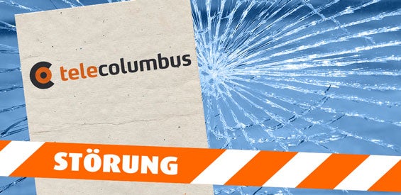 Tele Columbus Störung